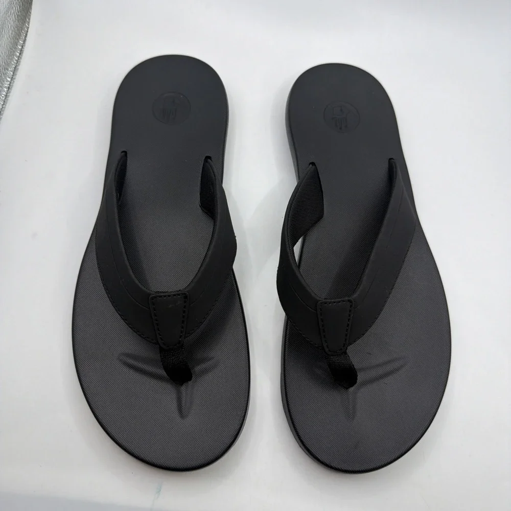 Body Glove Women's Flip Flops Black Size‎ 8. New